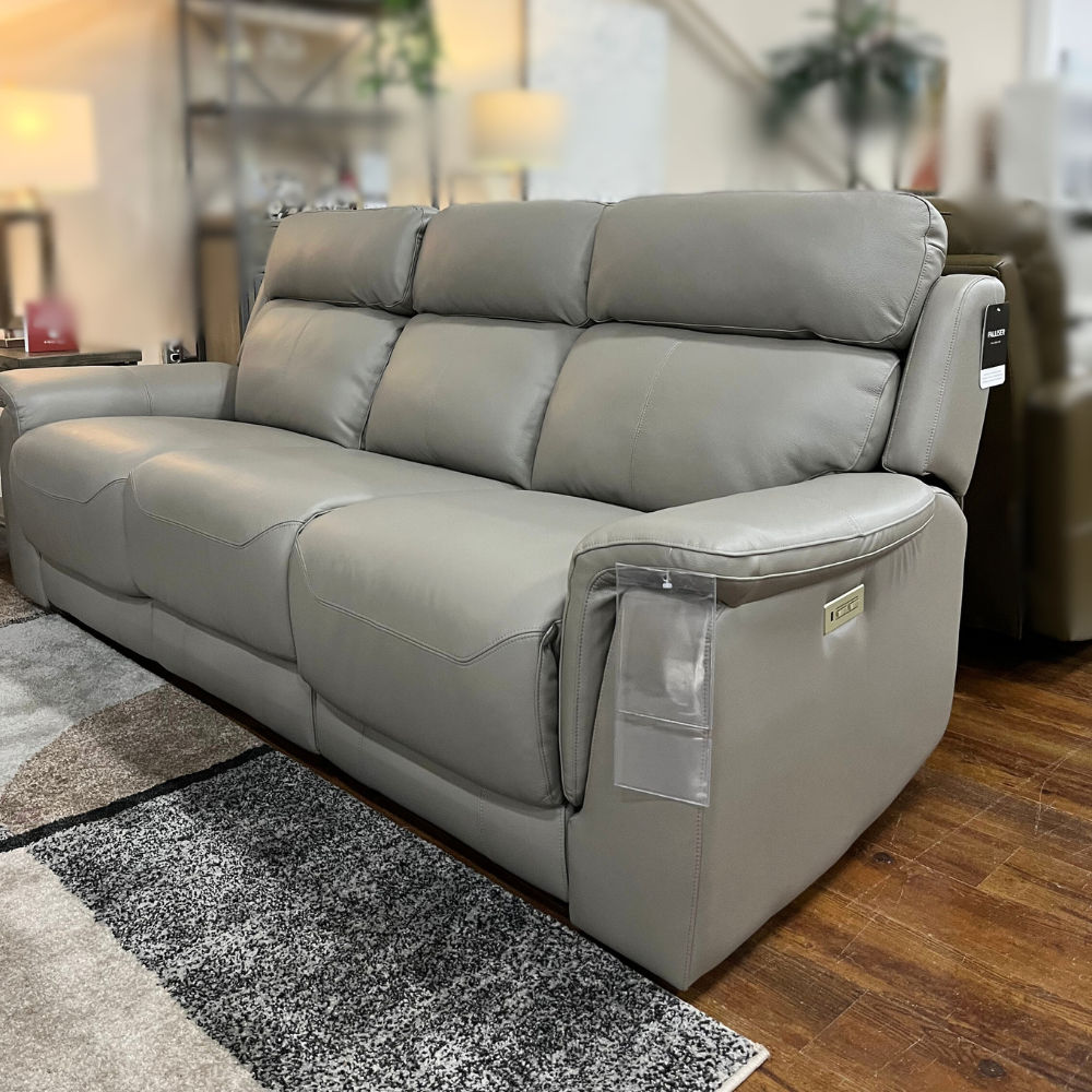 Picture of Palliser | Henry Power Sofa with Power Headrest
