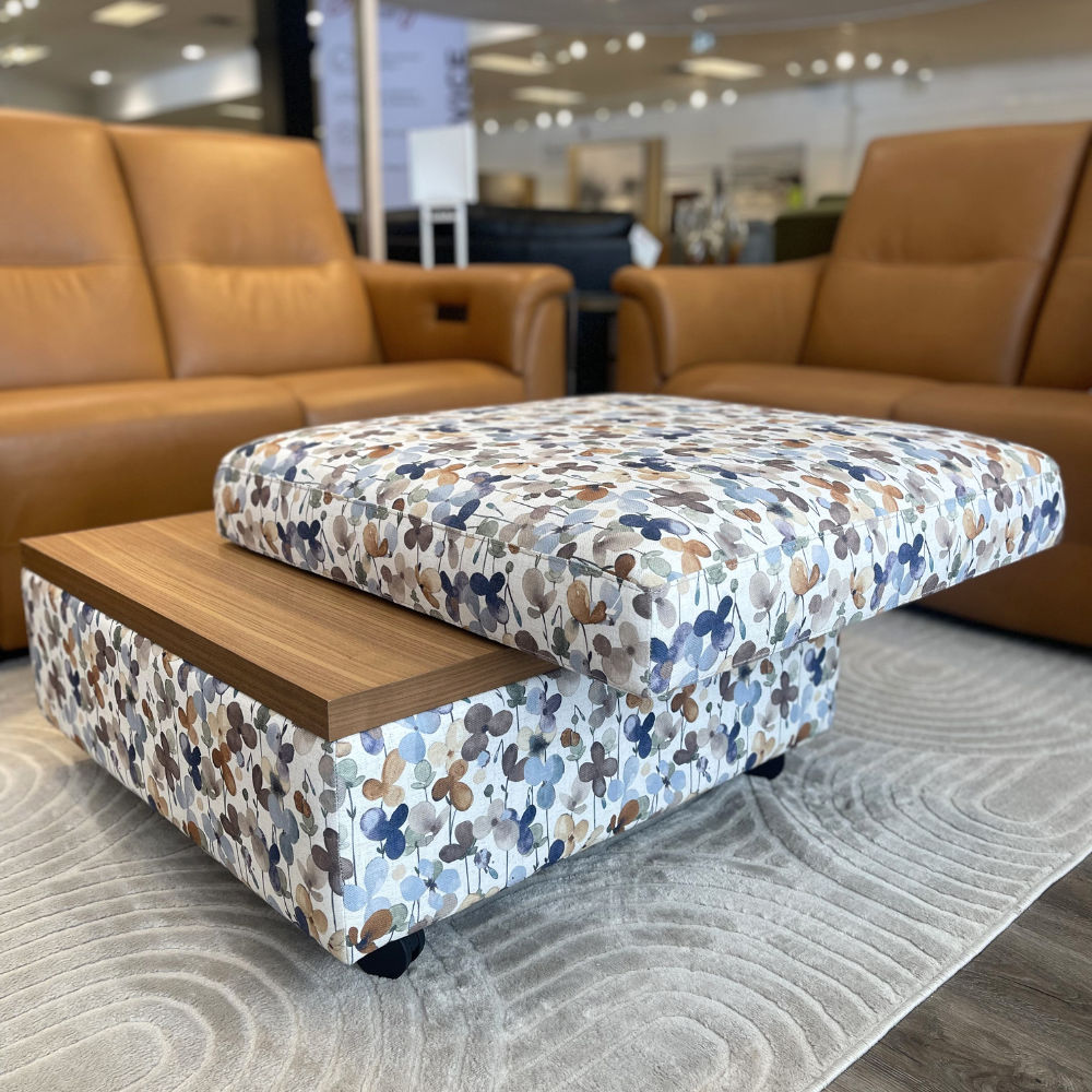 Picture of Palliser | Lotus Swivel Ottoman