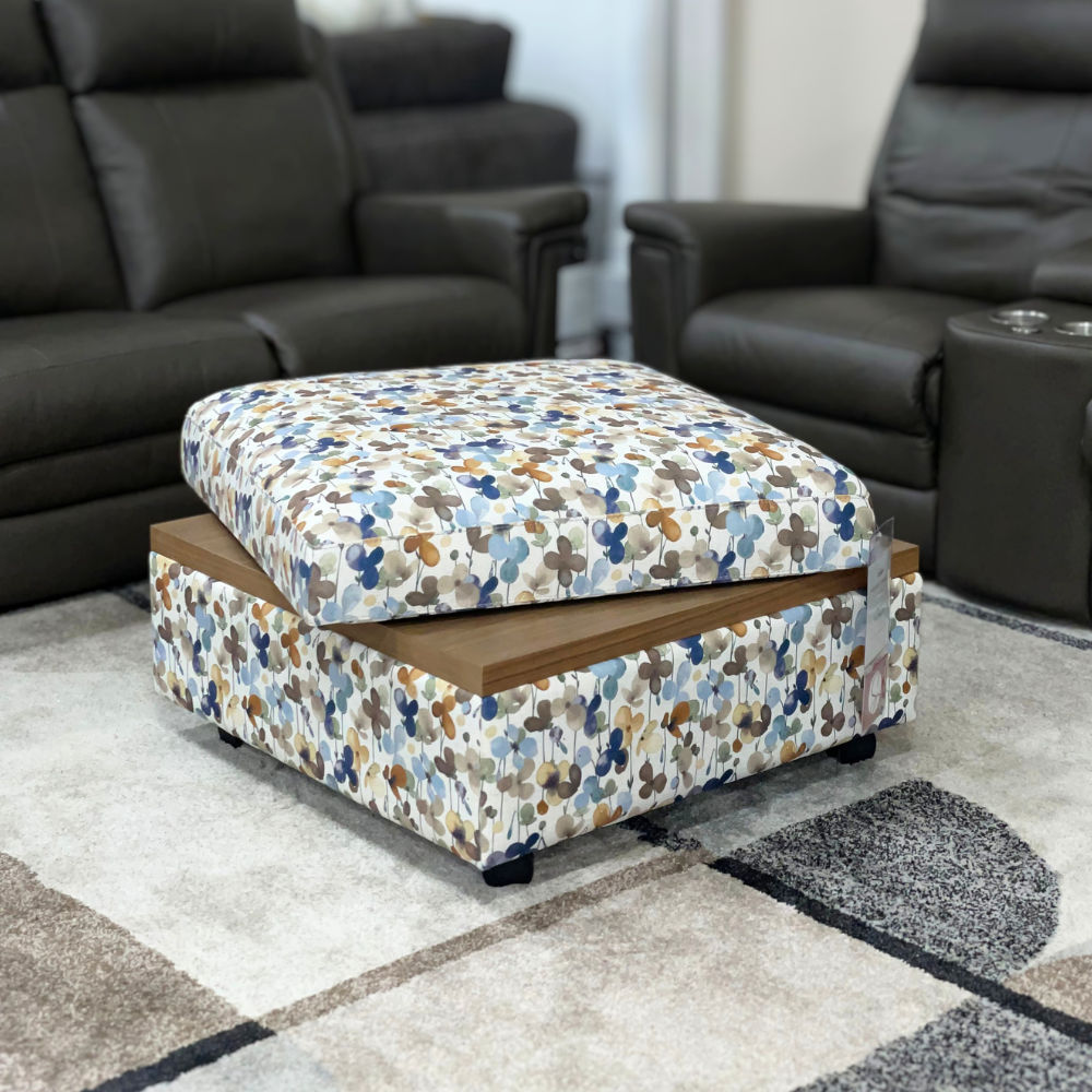 Picture of Palliser | Lotus Swivel Top Ottoman