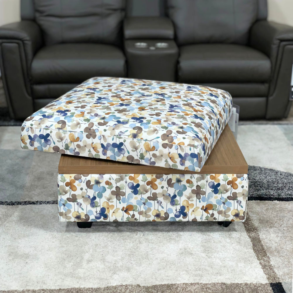 Picture of Palliser | Lotus Swivel Top Ottoman