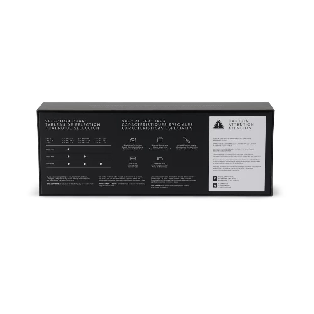 Picture of Palliser | Battery Pack