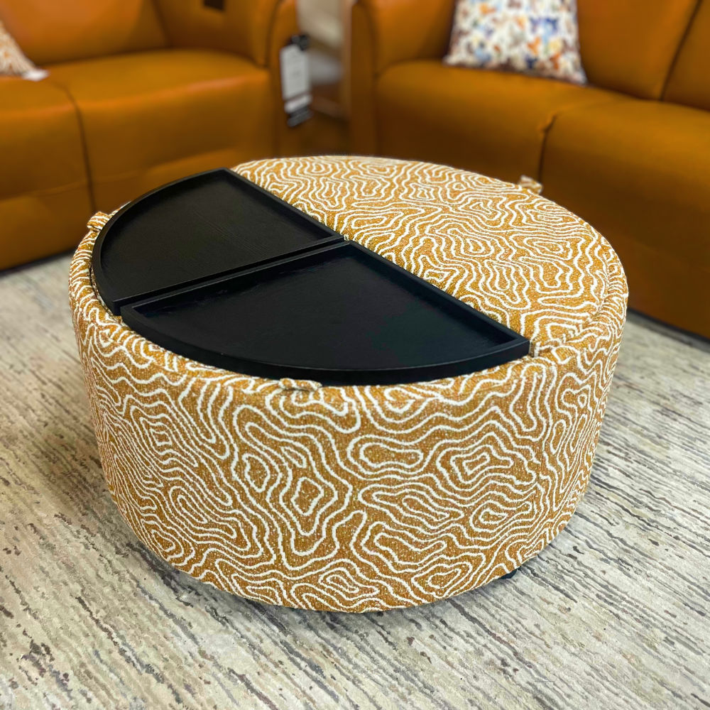 Picture of Palliser | Mingle Round Ottoman