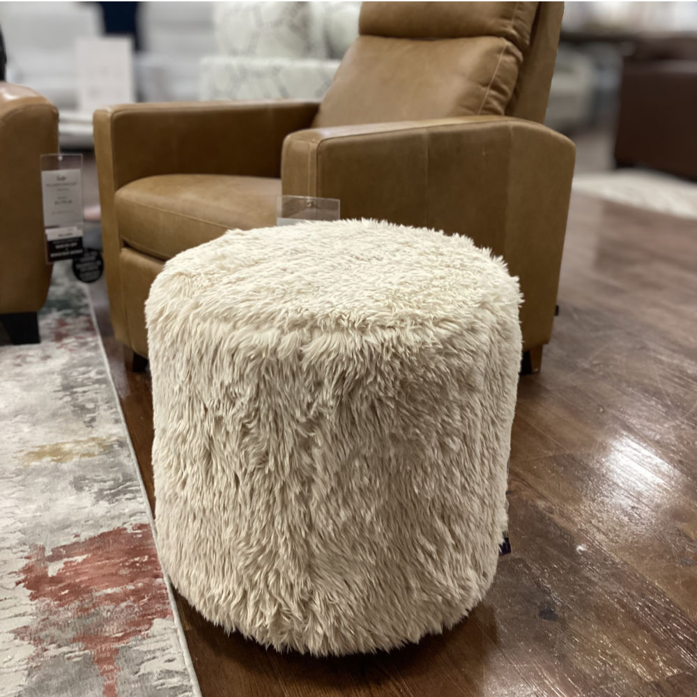 Picture of Palliser | Mingle Round Small Ottoman