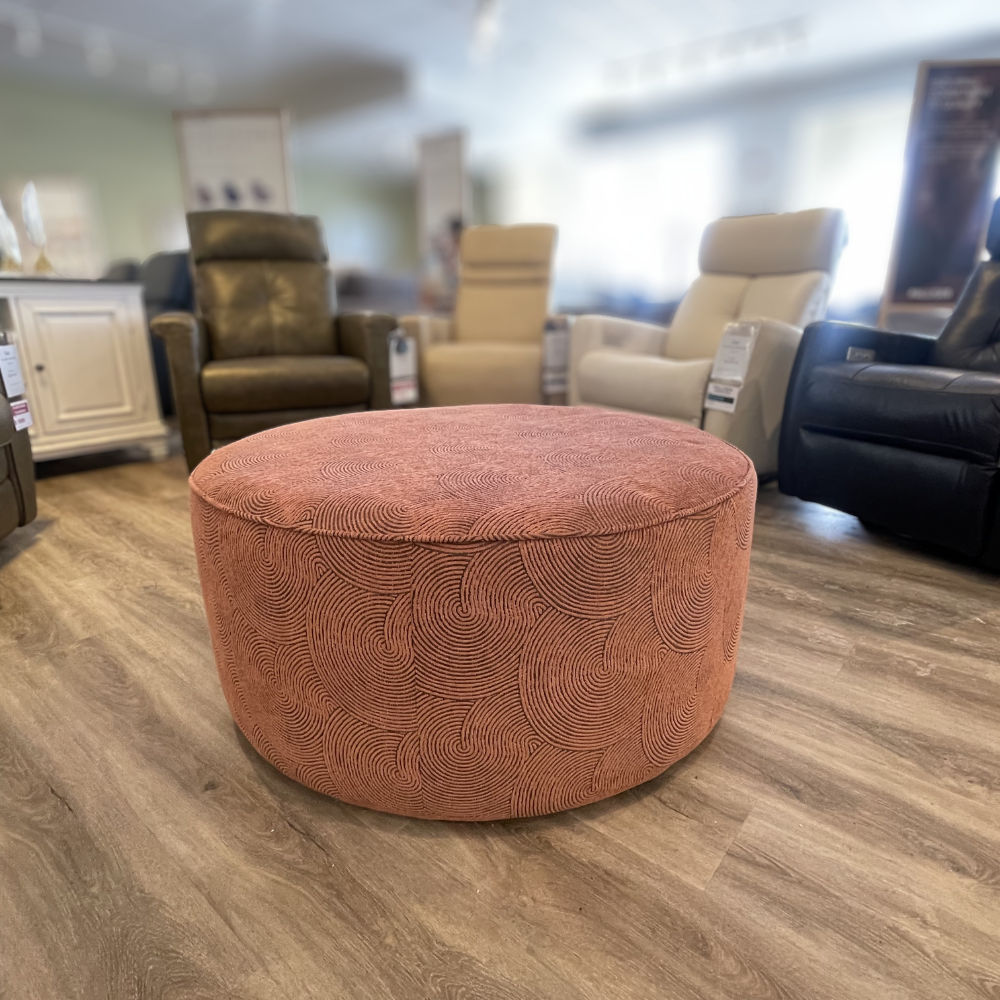 Picture of Palliser | Mingle Round Medium Ottoman