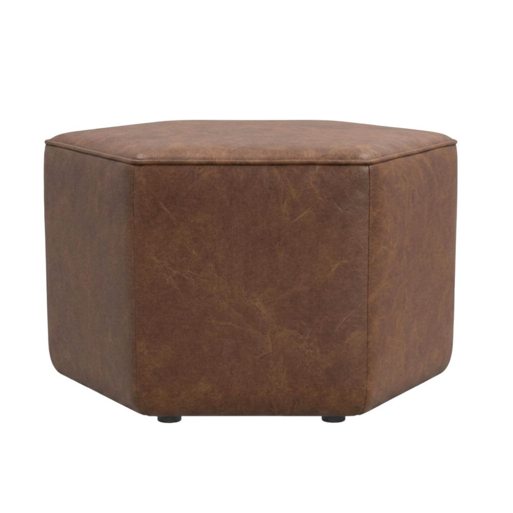Picture of Palliser | Mingle Hexagon Medium Ottoman