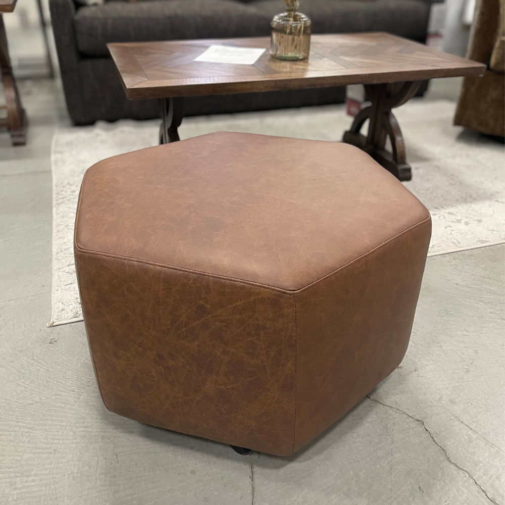 Picture of Palliser | Mingle Hexagon Medium Ottoman