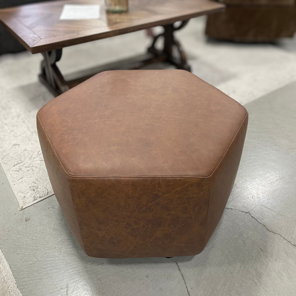 Picture of Palliser | Mingle Hexagon Medium Ottoman