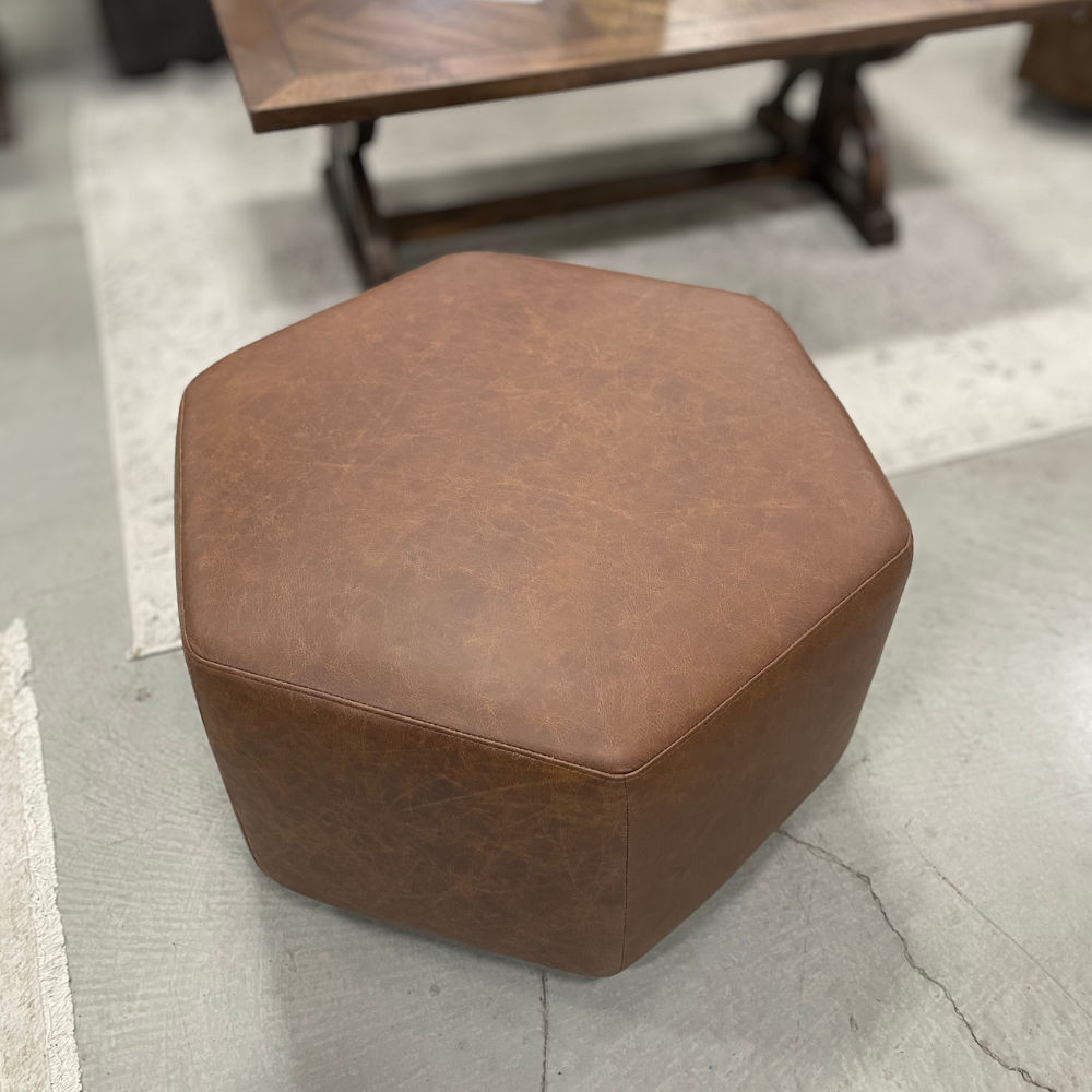 Picture of Palliser | Mingle Hexagon Medium Ottoman