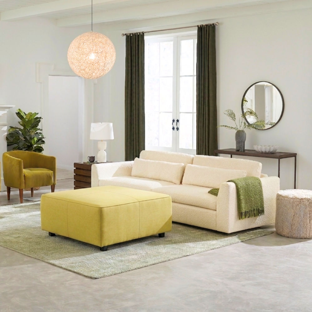 Picture of Palliser Furniture | Mingle Square Ottoman