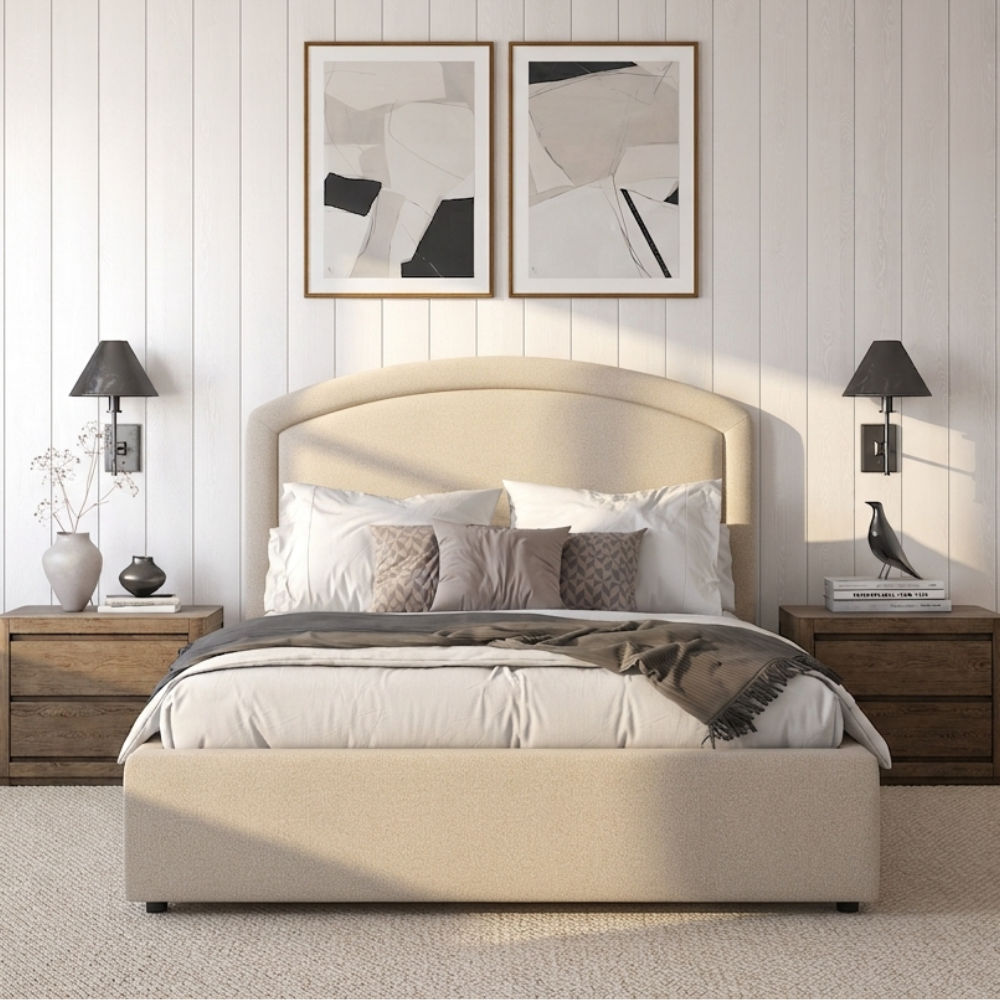 Picture of Pallser | Lurre Queen Headboard