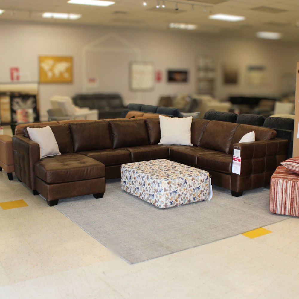 Picture of Palliser | Barrett Bumper Sectional