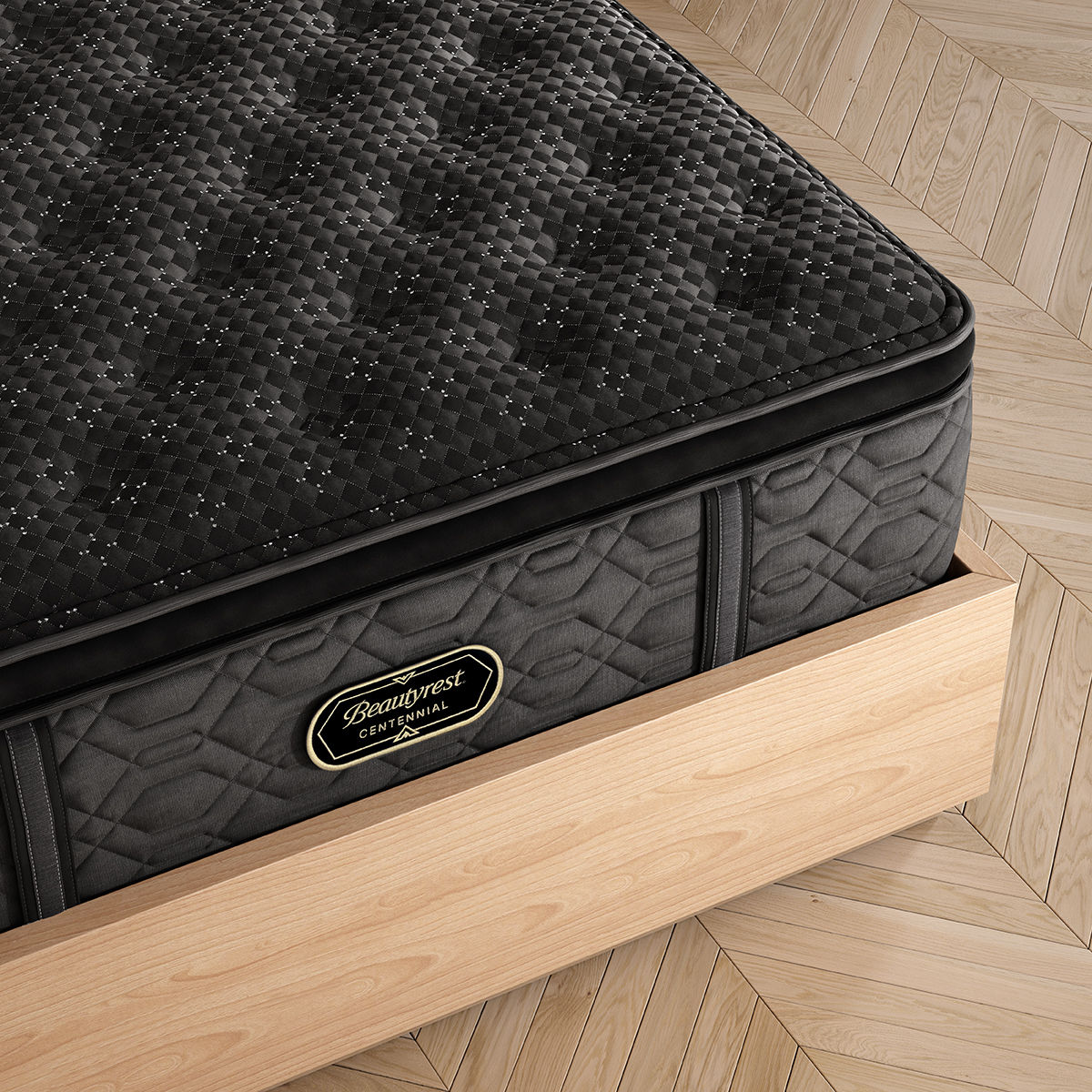 Picture of Beautyrest | Adonis Pillow Top Plush Queen Mattress