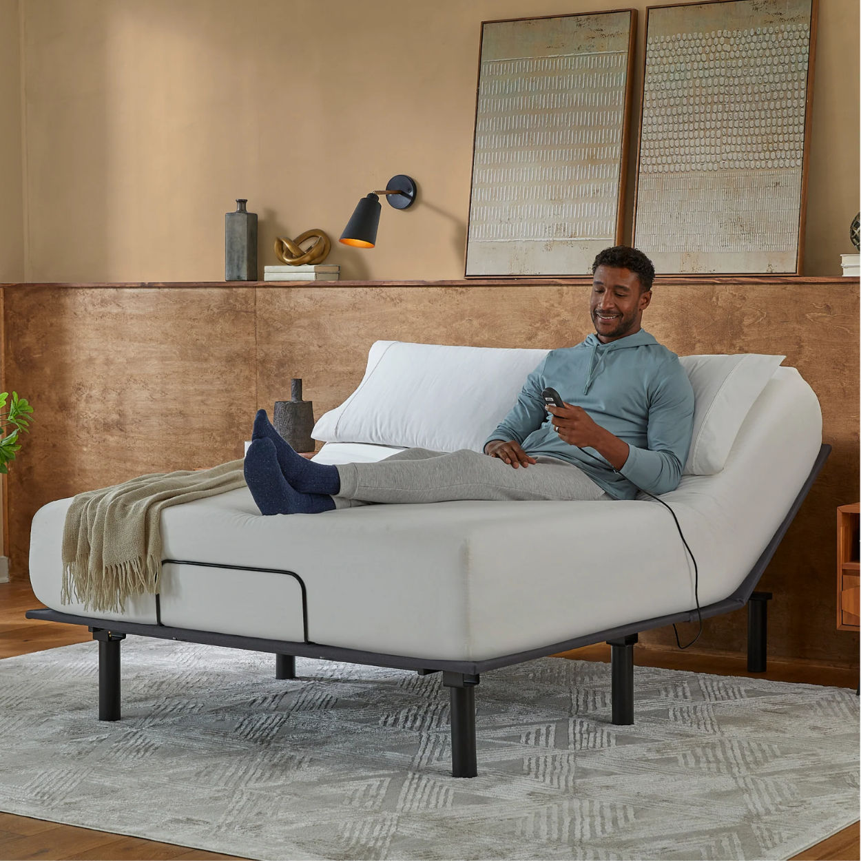 Picture of baselogic by Serta|Bronze Adjustable Base