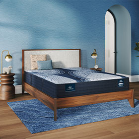 Picture of Serta | 60" Nappa Firm Queen Mattress
