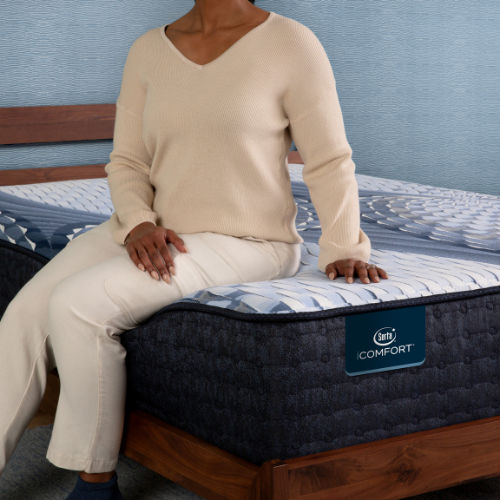 Picture of Serta | 60" Nappa Firm Queen Mattress