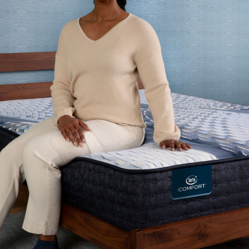 Picture of Serta | 60" Opera Medium Firm Queen Mattress