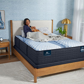 Picture of Serta | 60" Opera Medium Firm Queen Mattress