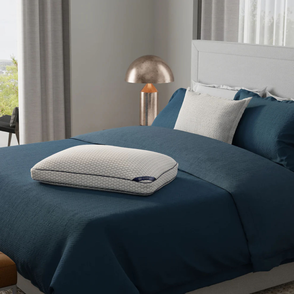 Picture of Serta | i-Comfort Scrunch Pillow 4.0