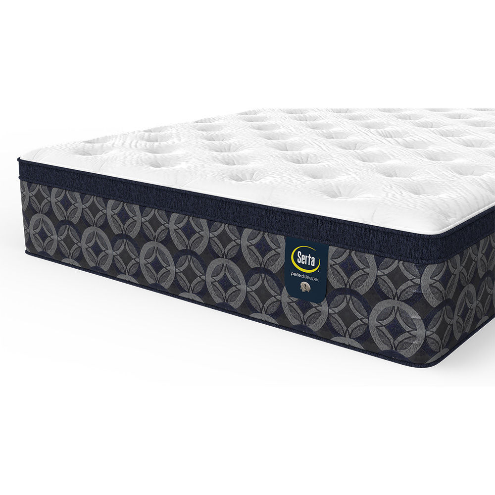 Picture of Serta | Quietude Plush Euro Top Queen Mattress