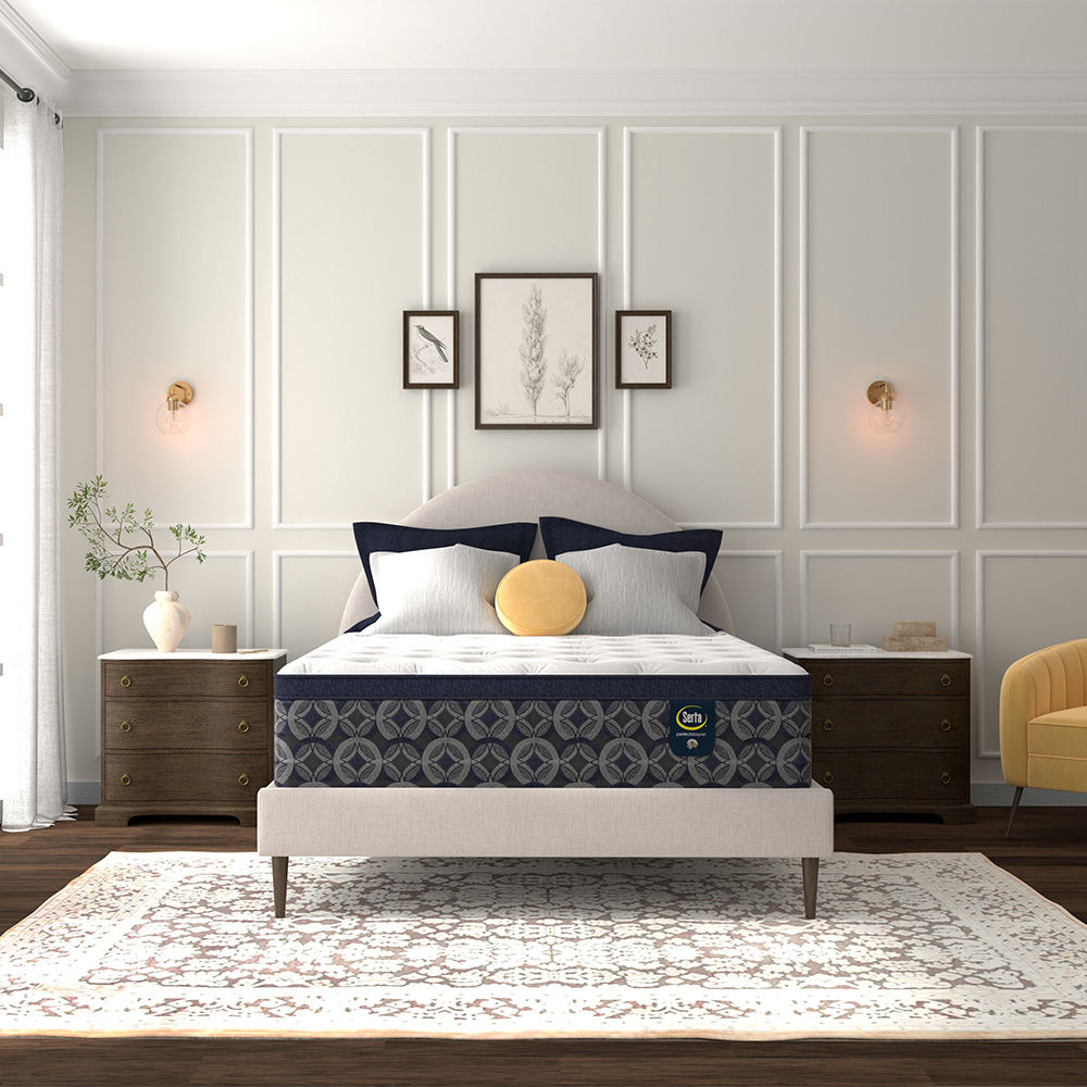 Picture of Serta | Quietude Plush Euro Top Queen Mattress