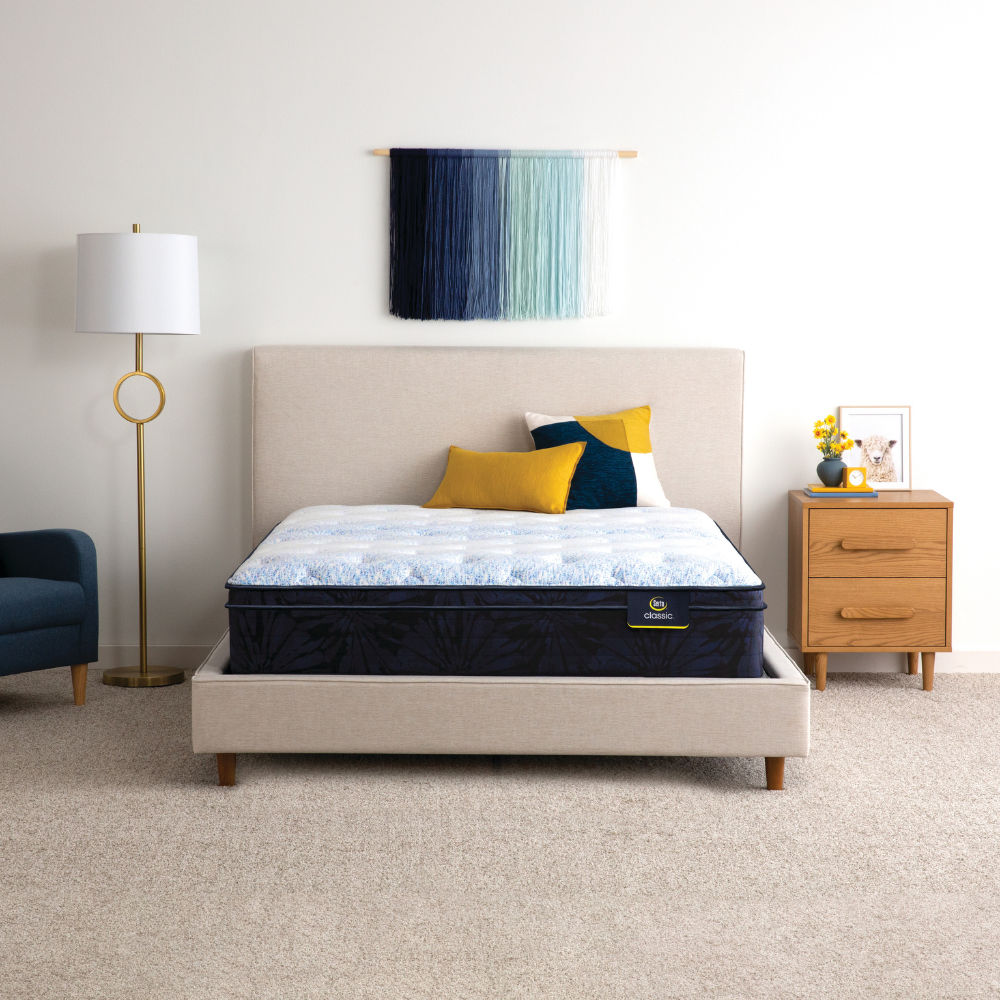 Picture of Serta | 60" Recital Plush Eurotop Queen Mattress