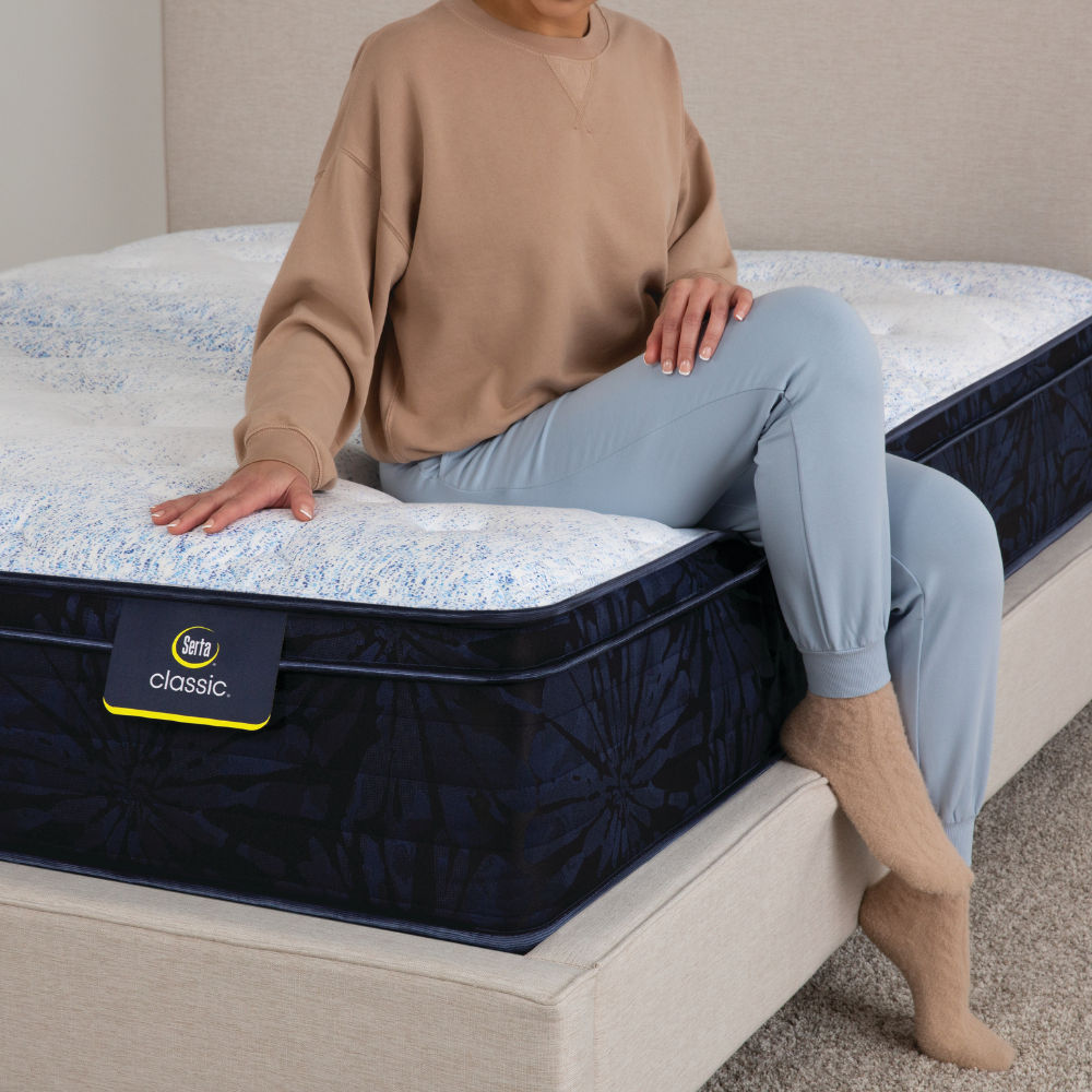 Picture of Serta | 60" Recital Plush Eurotop Queen Mattress