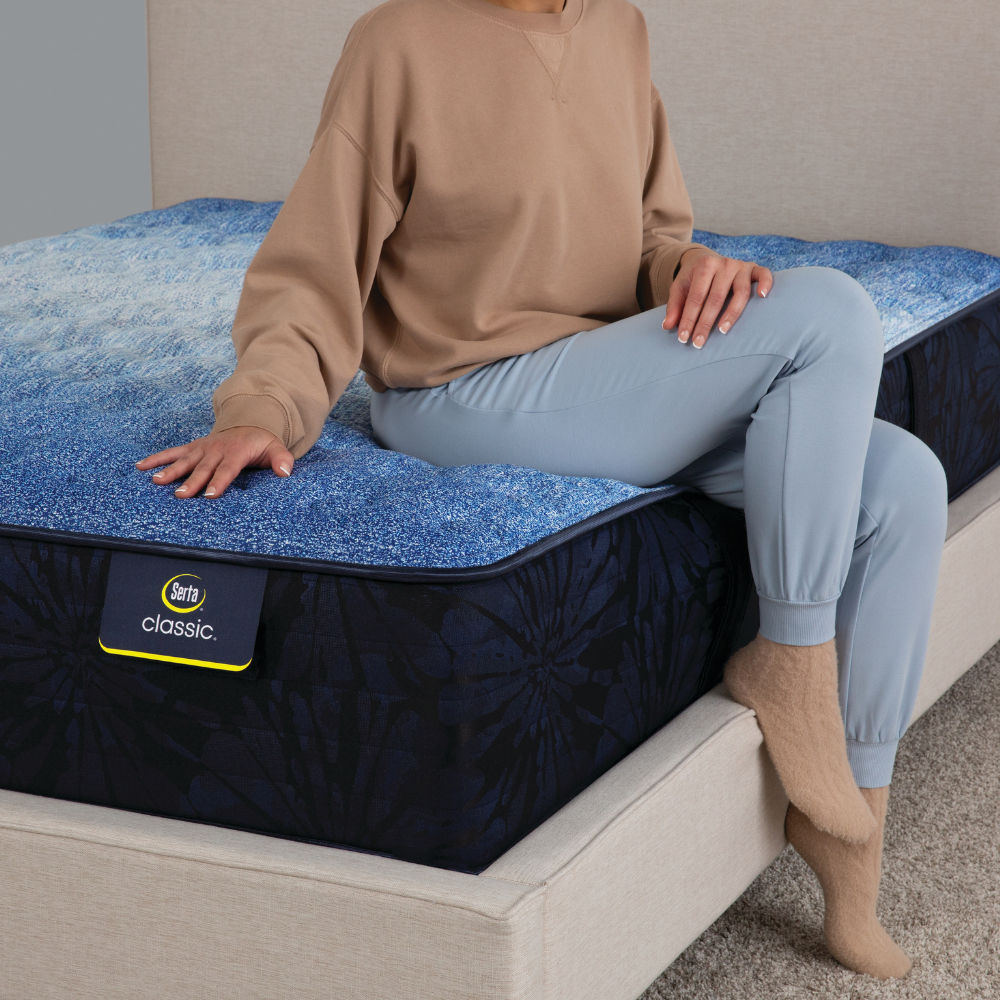 Picture of Serta | 60" Tenor Extra Firm Queen Mattress