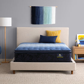 Picture of Serta | 60" Waltz Plush Eurotop Queen Mattress