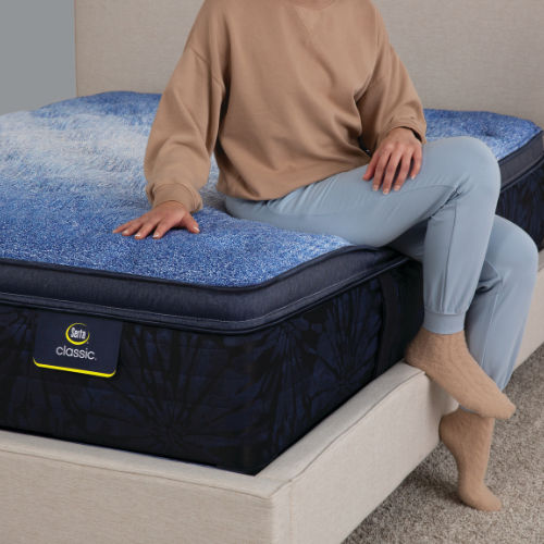 Picture of Serta | 60" Waltz Plush Eurotop Queen Mattress