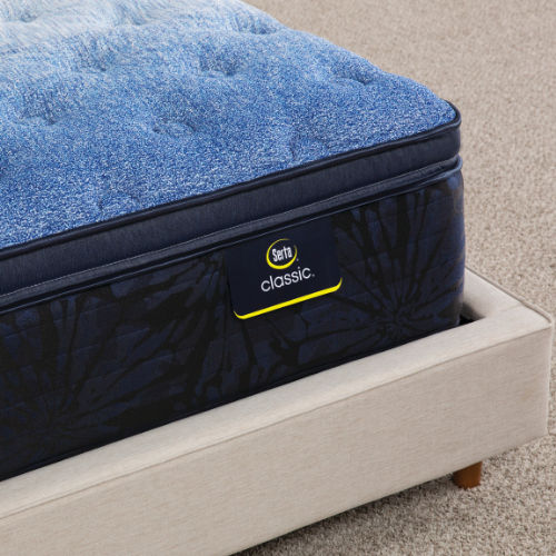 Picture of Serta | 60" Waltz Plush Eurotop Queen Mattress