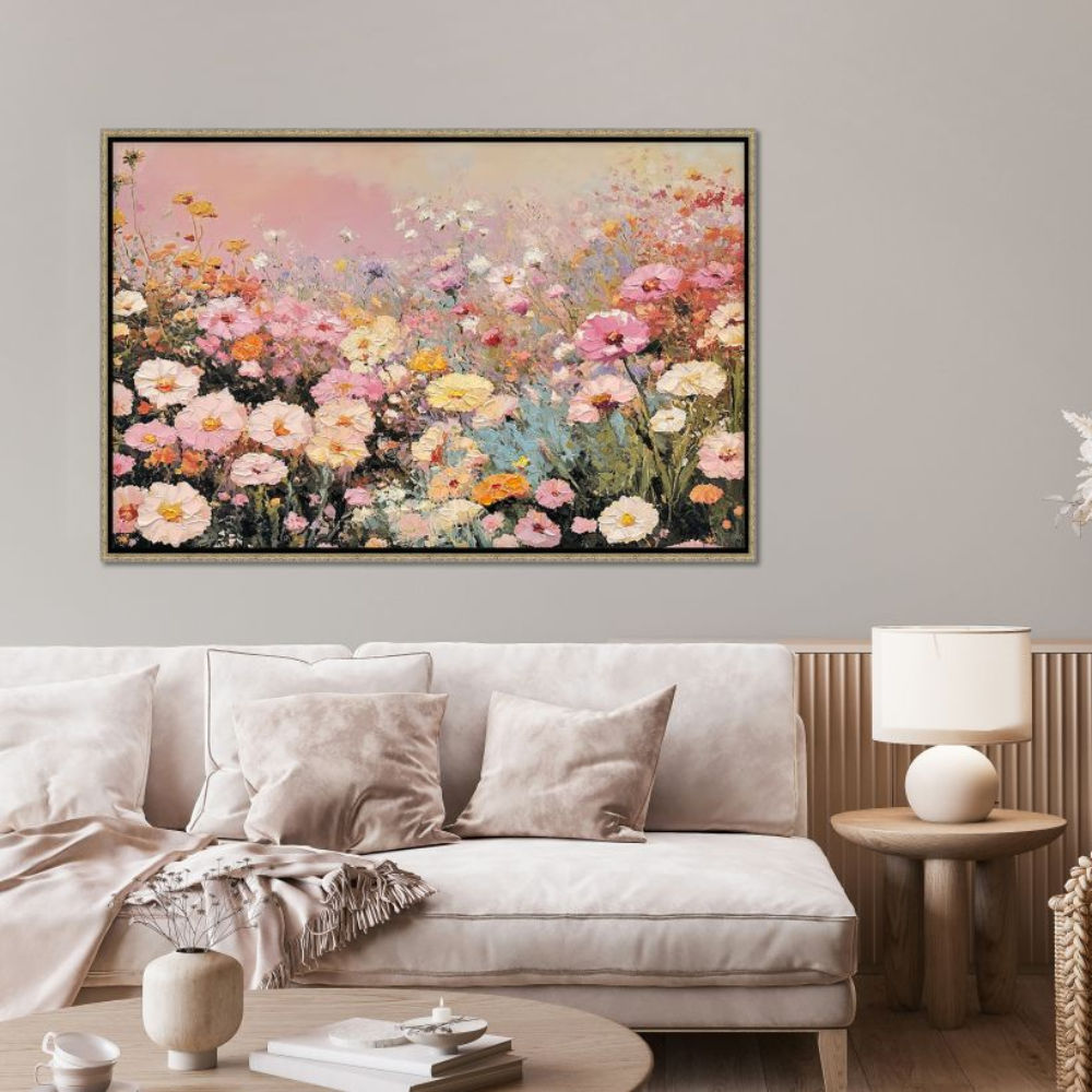 Picture of Streamline Art | Wildflower Symphony