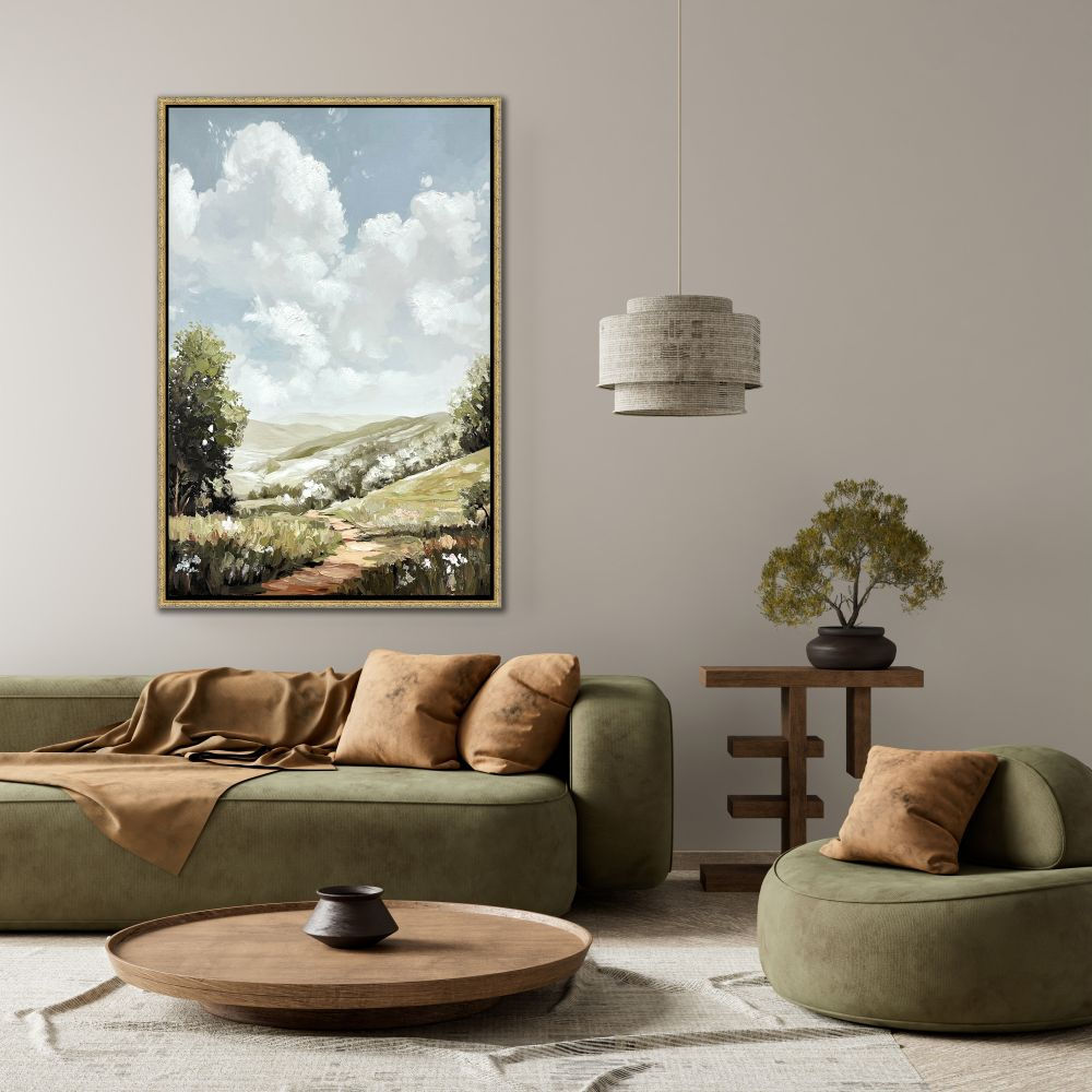 Picture of Streamline Art | Summer Ascent