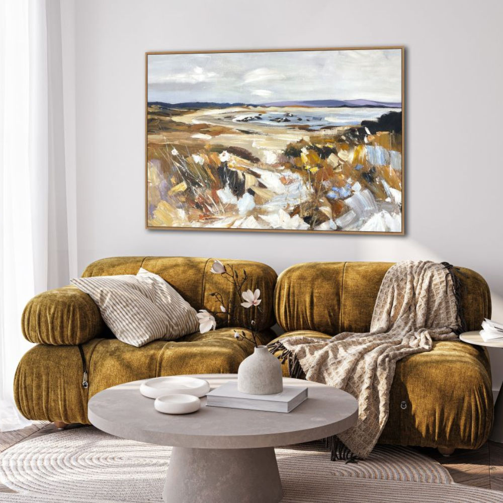Picture of Streamline Art | Windswept Shoreline