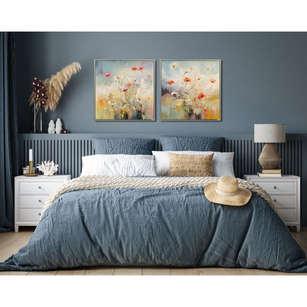 Picture of Streamline Art | Blooms In The Meadow