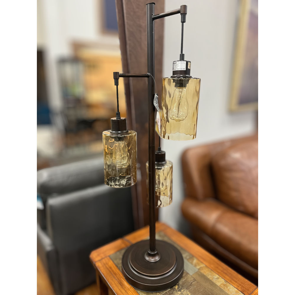 Picture of StyleCraft | Pendant Glass Shade Table Lamp