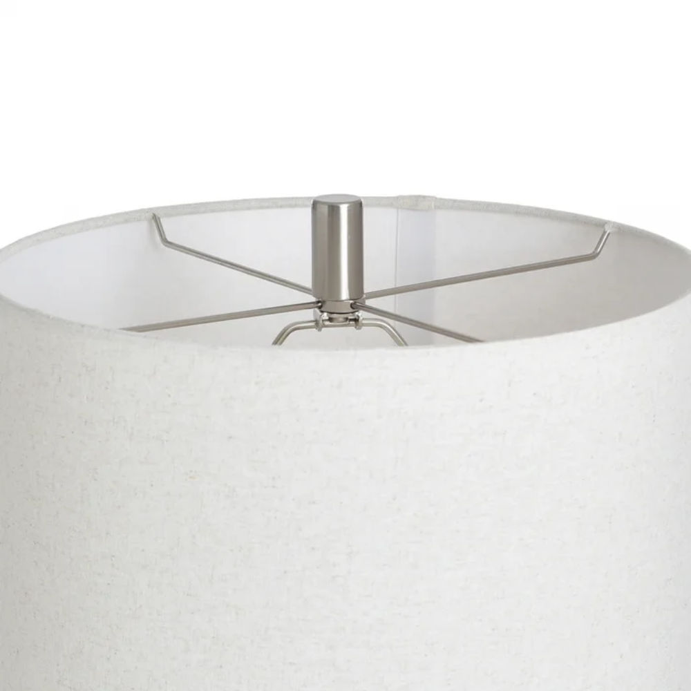 Picture of StyleCraft | Chadron Silver Table Lamp