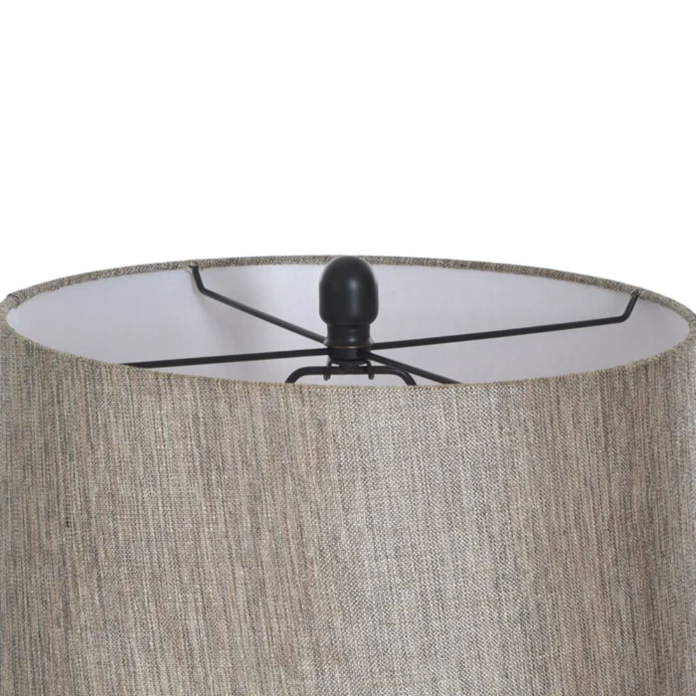 Picture of StyleCraft | Madison Bronze & Elegance Steel Floor Lamp