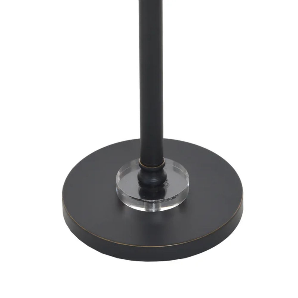 Picture of StyleCraft | Madison Bronze & Elegance Steel Floor Lamp