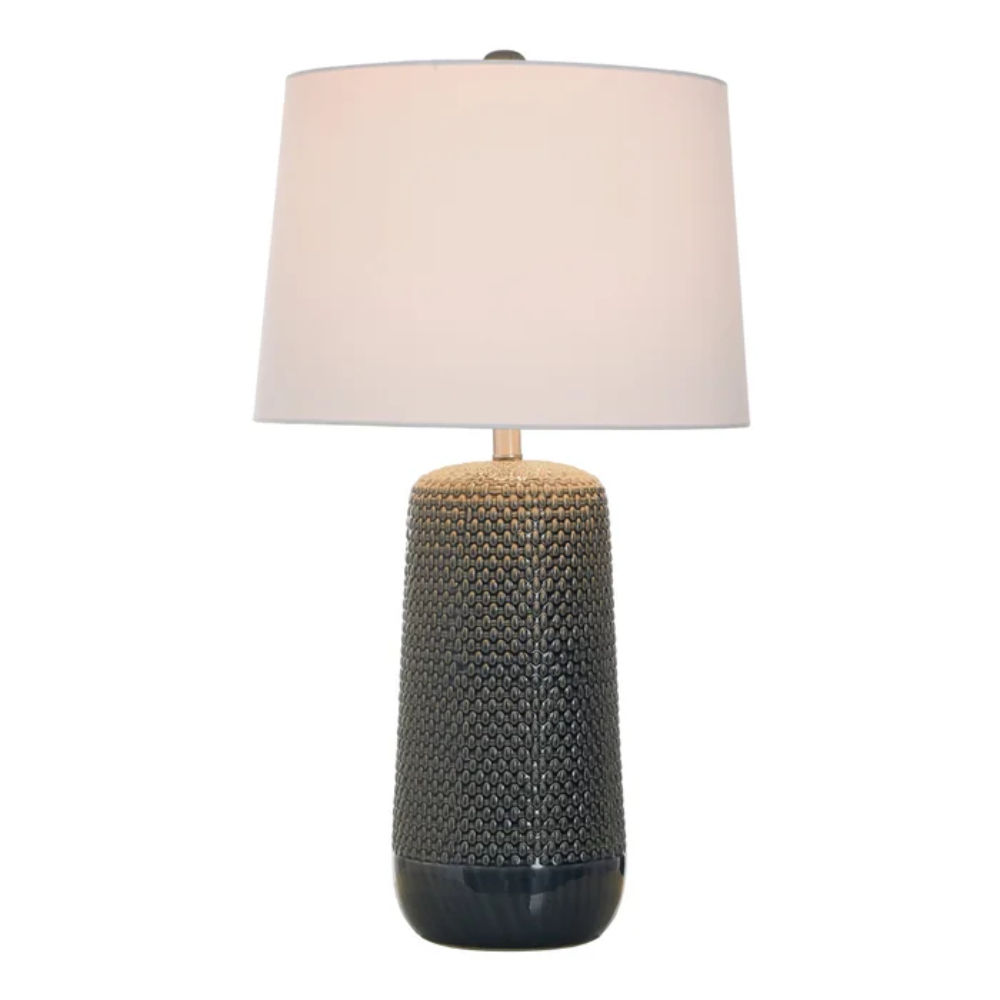 Picture of StyleCraft | Patley Blue Table Lamp