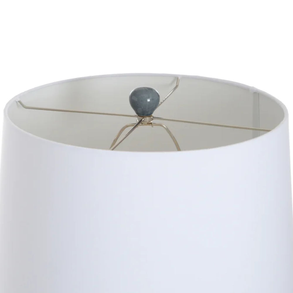 Picture of StyleCraft | Patley Blue Table Lamp