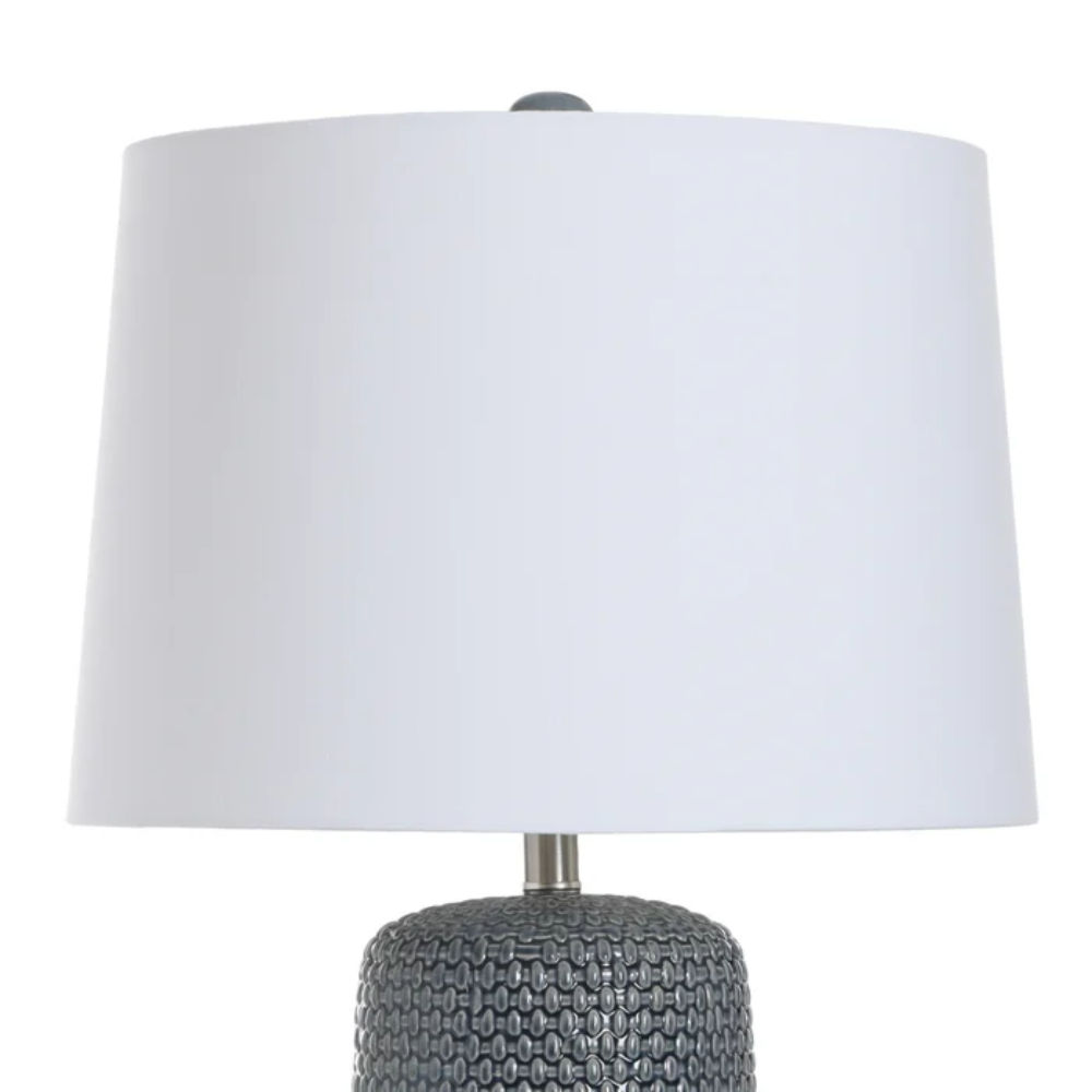 Picture of StyleCraft | Patley Blue Table Lamp