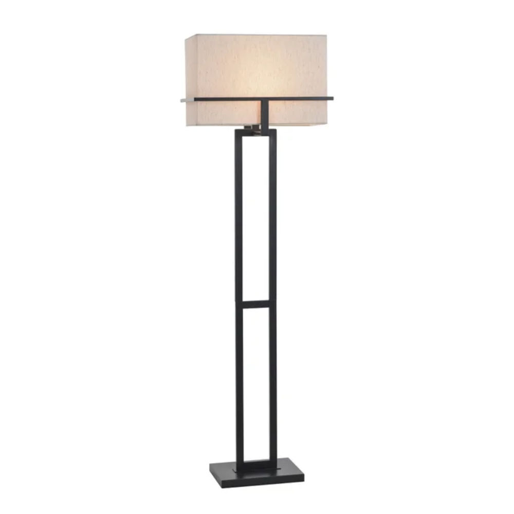 Picture of StyleCraft | Contemporary Steel Floor Lamp