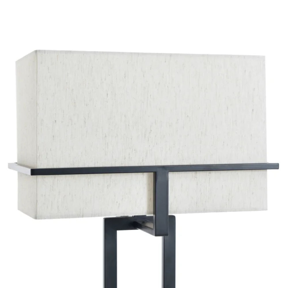 Picture of StyleCraft | Contemporary Steel Floor Lamp