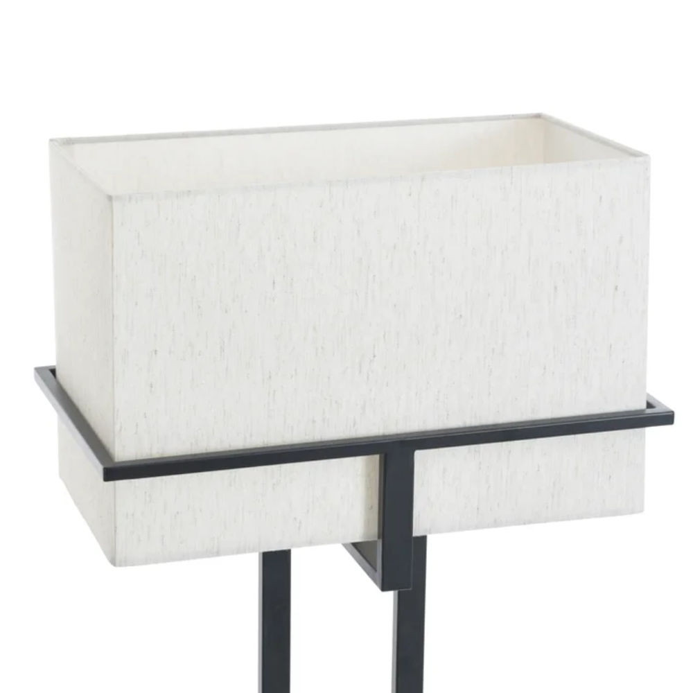 Picture of StyleCraft | Contemporary Steel Floor Lamp