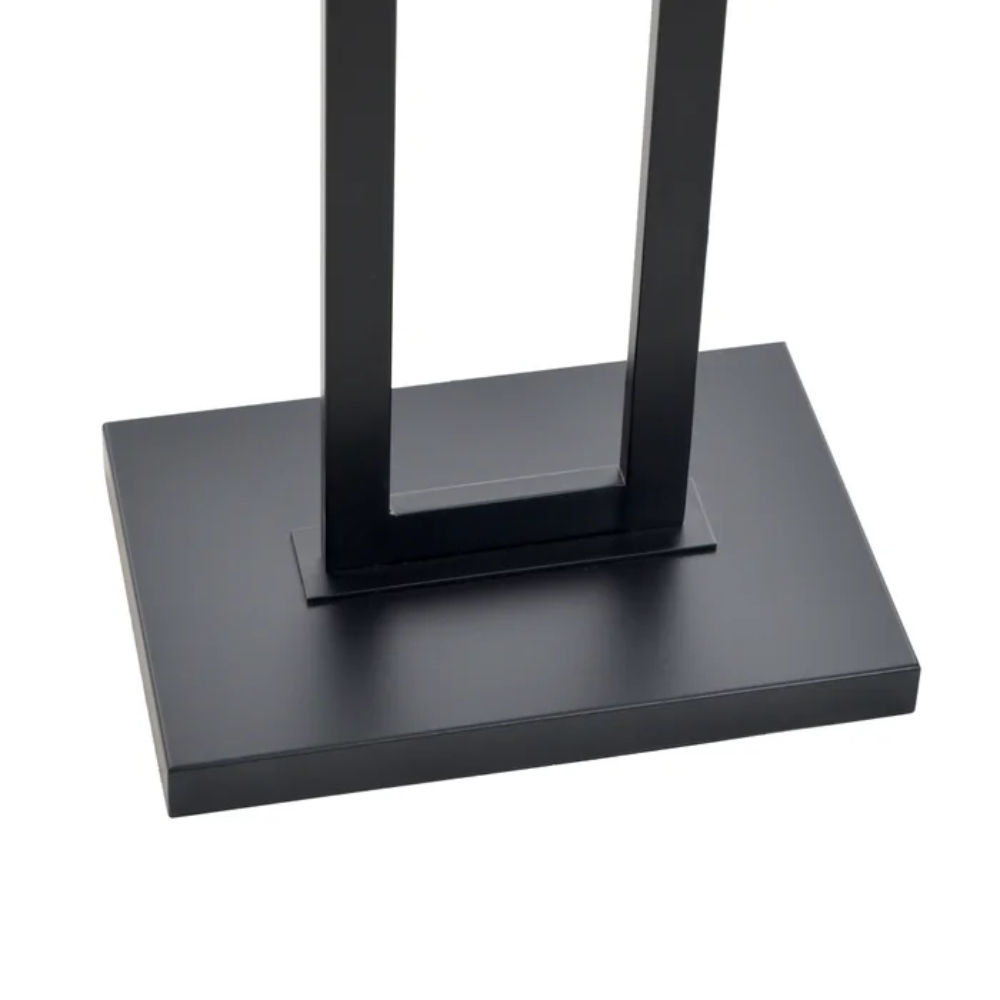 Picture of StyleCraft | Contemporary Steel Floor Lamp