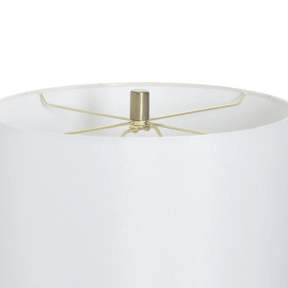 Picture of StyleCraft | Larson Gold Steel Floor Lamp