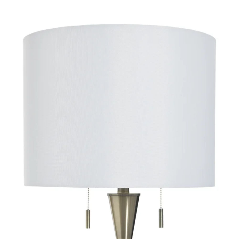 Picture of StyleCraft | Larson Gold Steel Floor Lamp