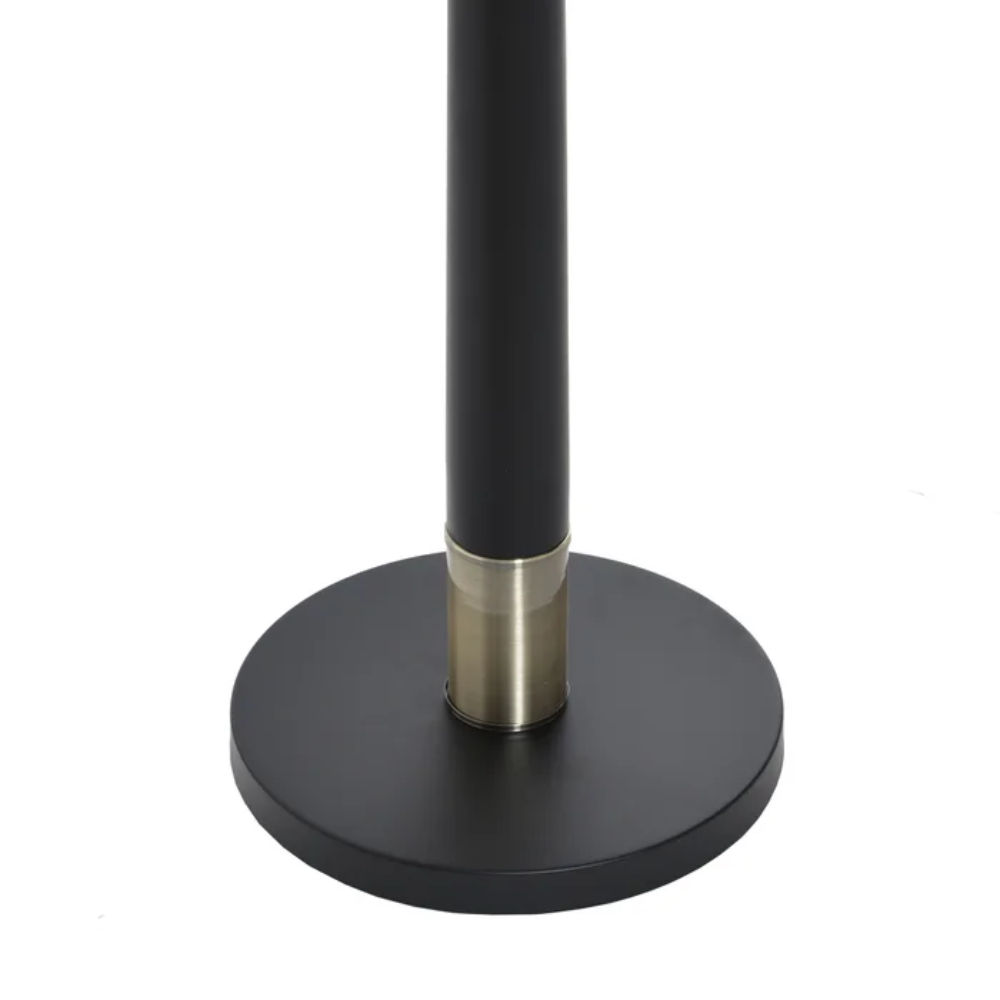 Picture of StyleCraft | Larson Gold Steel Floor Lamp