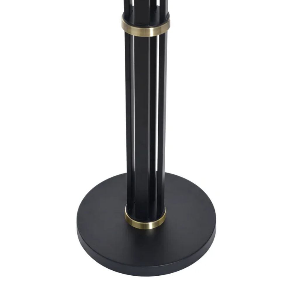 Picture of StyleCraft | Corcy Gold Floor Lamp