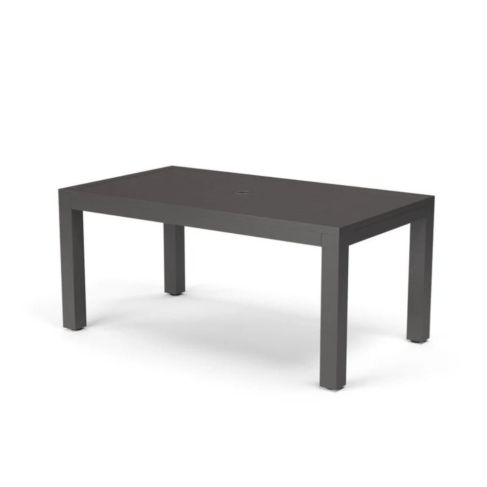 Picture of Sunset West | Outdoor Dining Table | Vegas Graphite Metal